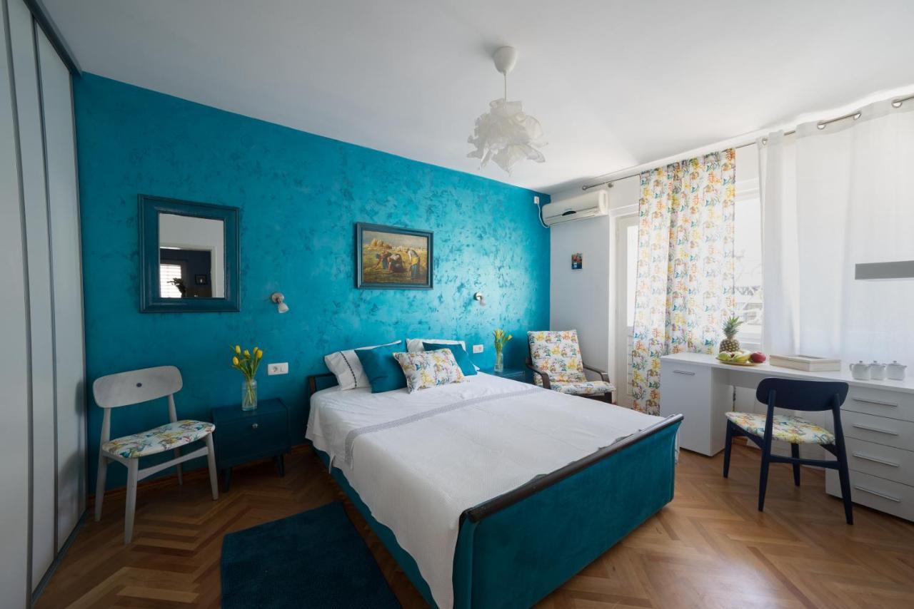 Astakos Apartments Будва Екстериор снимка